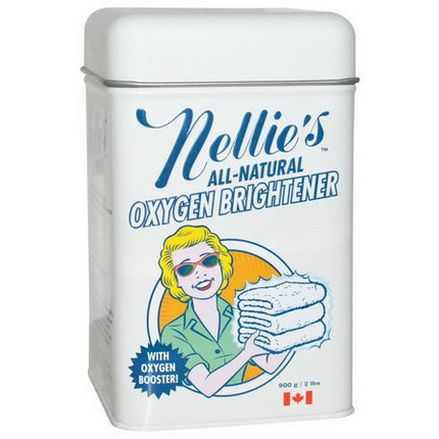 Nellie's All-Natural, Oxygen Brightener, Powder 900g