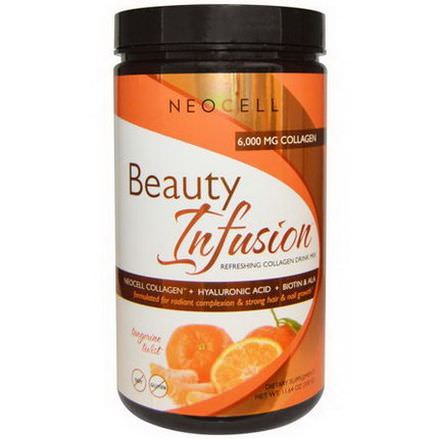 Neocell, Beauty Infusion, Refreshing Collagen Drink Mix,Tangerine Twist 330g