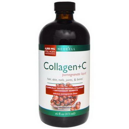 Neocell, Collagen +C Pomegranate Liquid 473ml