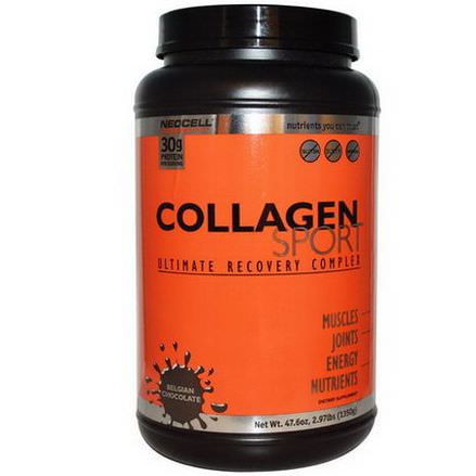 Neocell, Collagen Sport, Ultimate Recovery Complex, Belgian Chocolate 1350g