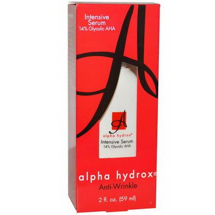 Neoteric Cosmetics Inc, Alpha Hydrox Anti-Wrinkle, Intensive Serum 59ml