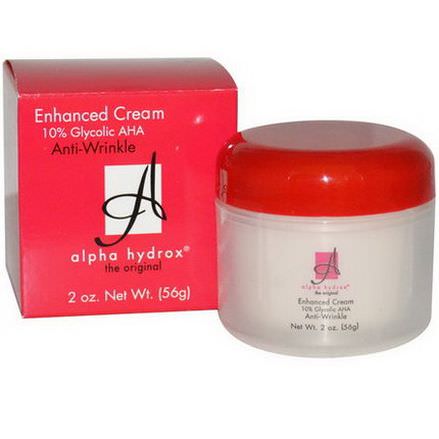 Neoteric Cosmetics Inc, Alpha Hydrox, Enhanced Cream 56g