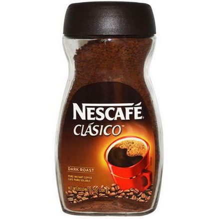 Nescafe, Clasico, Pure Instant Coffee, Dark Roast 200g