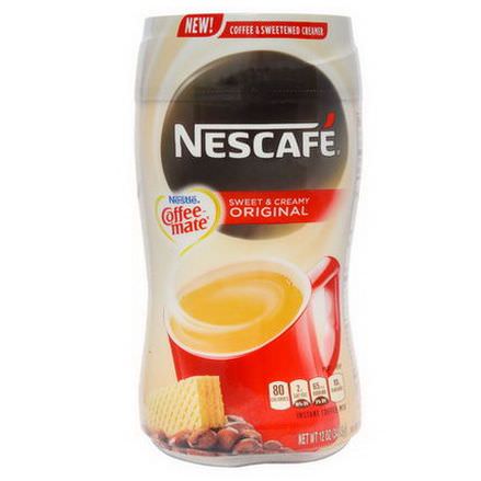 Nescafe, Nestle Coffee-Mate, Instant Coffee Mix&Sweetened Creamer, Original 340.1g