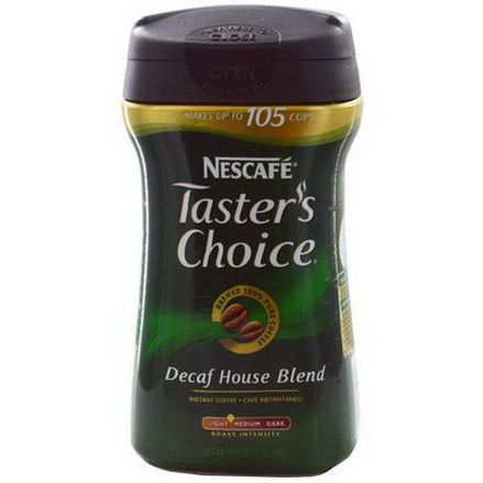 Nescafe, Taster's Choice Instant Coffee, Decaf House Blend 198g