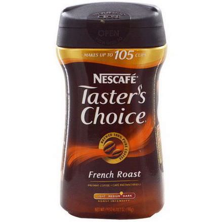 Nescafe, Taster's Choice, Instant Coffee, French Roast 198g