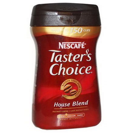 Nescafe, Taster's Choice, Instant Coffee, House Blend 283g