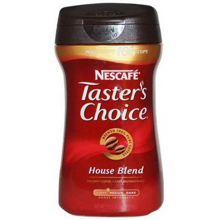 Nescafe, Taster's Choice, Instant Coffee, House Blend 198g