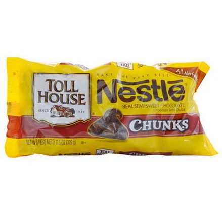 Nestle Toll House, Chunks, Real Semi-Sweet Chocolate 326g
