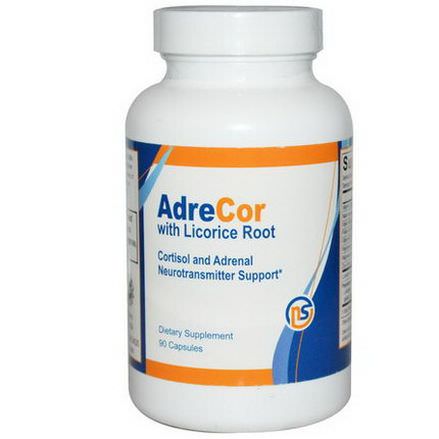 NeuroScience, Inc. AdreCor with Licorice Root, 90 Capsules