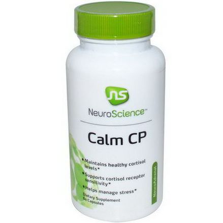 NeuroScience, Inc. Calm CP, 60 Capsules