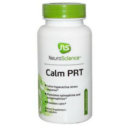 NeuroScience, Inc. Calm PRT, 60 Capsules