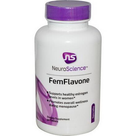 NeuroScience, Inc. FemFlavone, 90 Tablets