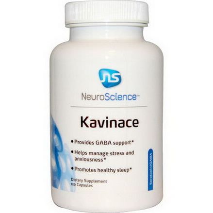 NeuroScience, Inc. Kavinace, 120 Capsules