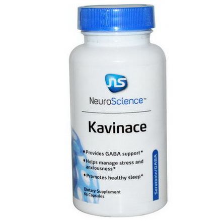 NeuroScience, Inc. Kavinace, 60 Capsules