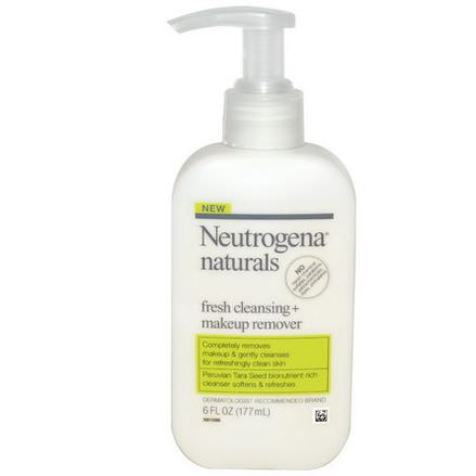 Neutrogena Naturals, Fresh Cleansing Makeup Remover 177ml