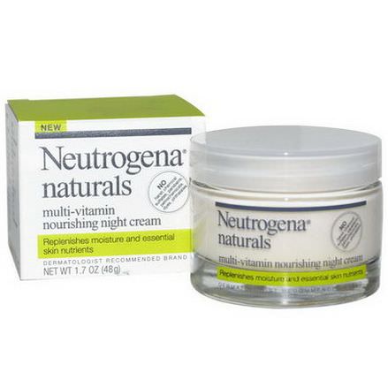 Neutrogena Naturals, Multi-Vitamin Nourishing Night Cream 48g
