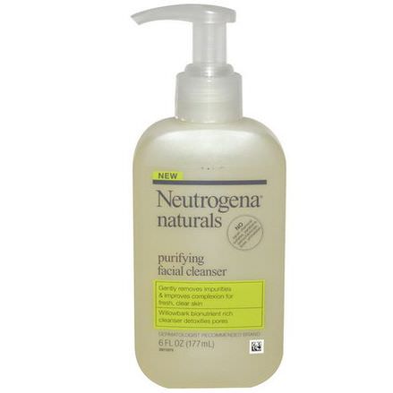 Neutrogena Naturals, Purifying Facial Cleanser 177ml
