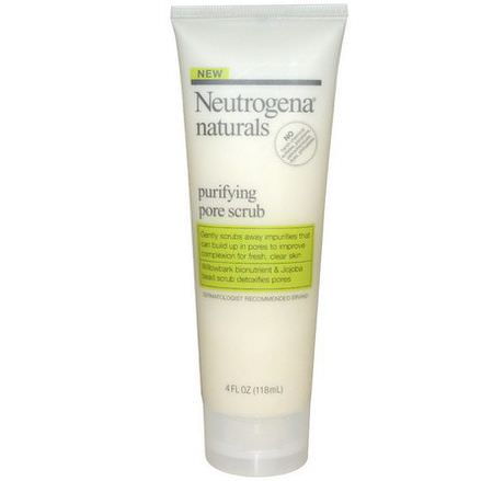 Neutrogena Naturals, Purifying Pore Scrub 118ml