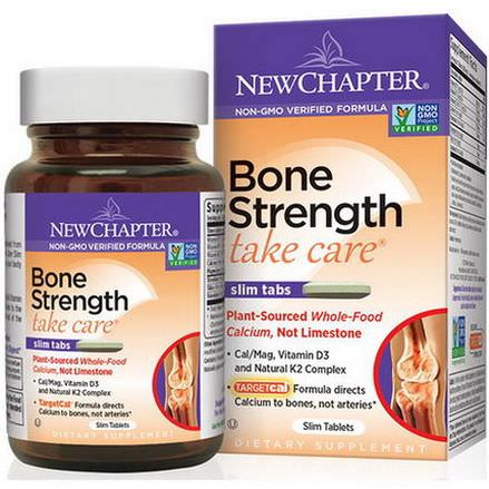 New Chapter, Bone Strength Take Care, 30 Slim Tablets
