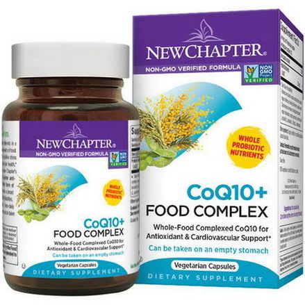 New Chapter, CoQ10 Food Complex, 60 Veggie Caps