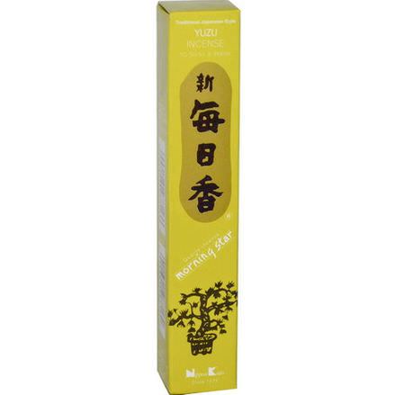 Nippon Kodo, Morning Star, Yuzu Incense, 50 Sticks&Holder