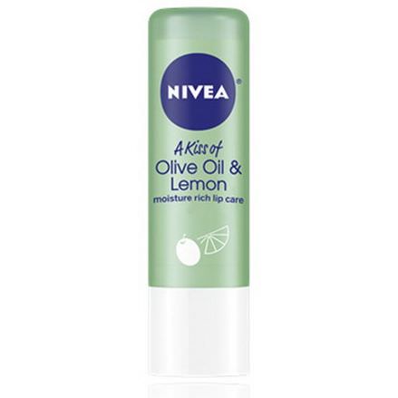 Nivea, A Kiss of Olive Oil&Lemon, Lip Care 4.8g