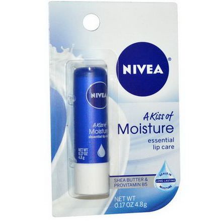Nivea, A Kiss of Moisture, Essential Lip Care 4.8g