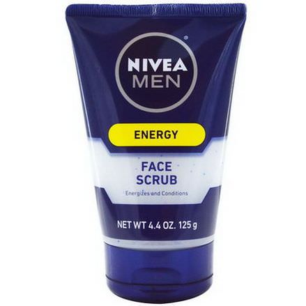 Nivea, Energy, Face Scrub for Men 125g