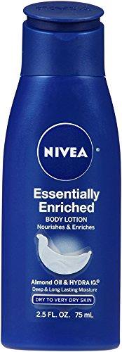 Nivea, Essentially Enriched Body Lotion, Almond Oil&Hydra IQ 75ml