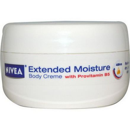 Nivea, Extended Moisture, Body Cream 192g