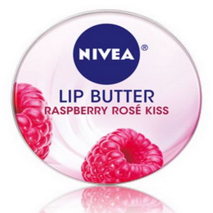 Nivea, Lip Butter, Raspberry Rose Kiss 16.7g