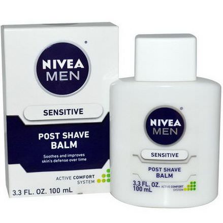 Nivea, Post Shave Balm for Men, Sensitive 100ml