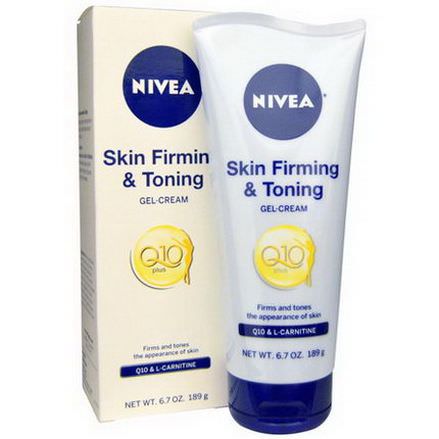 Nivea, Q10 Plus, Skin Firming&Toning Gel-Cream 189g