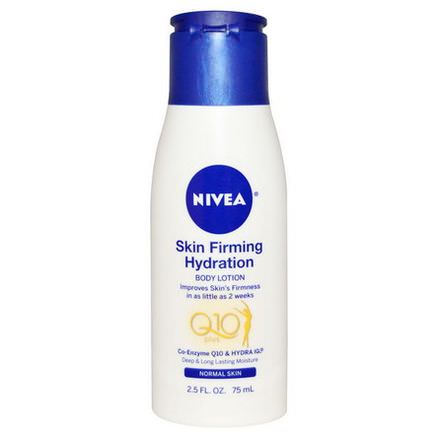 Nivea, Skin Firming Hydration, Body Lotion, Q10 Plus 75ml
