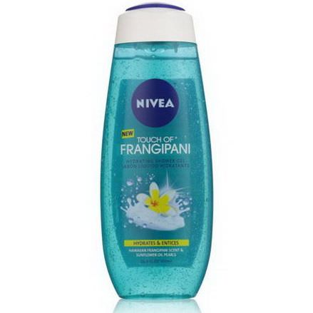 Nivea, Touch of Frangipani, Hydrating Shower Gel, Hawaiian Frangipani Scent 500ml