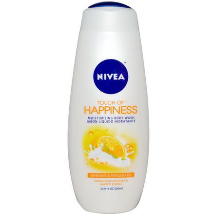 Nivea, Touch of Happiness, Moisturizing Body Wash 500ml