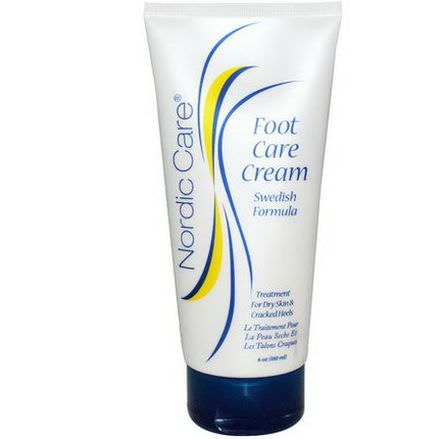 Nordic Care, LLC. Foot Care Cream 180ml