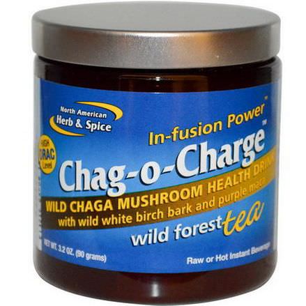 North American Herb&Spice Co. Chag-O-Charge, Wild Forest Tea 90g