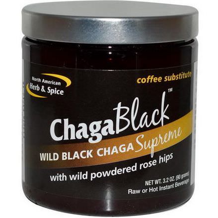 North American Herb&Spice Co. ChagaBlack, Coffee Substitute 90g