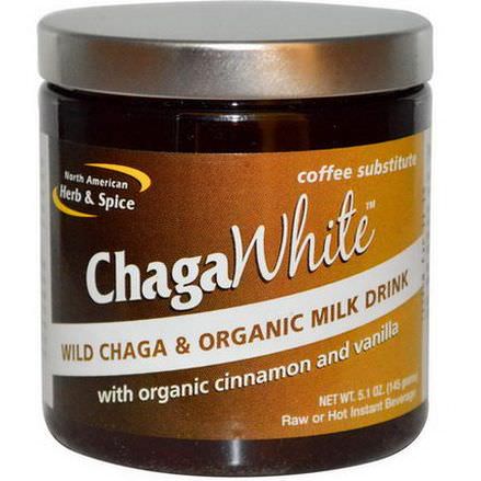 North American Herb&Spice Co. ChagaWhite, Coffee Substitute 145g
