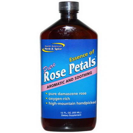North American Herb&Spice Co. Essence of Pure Rose Petals 355ml