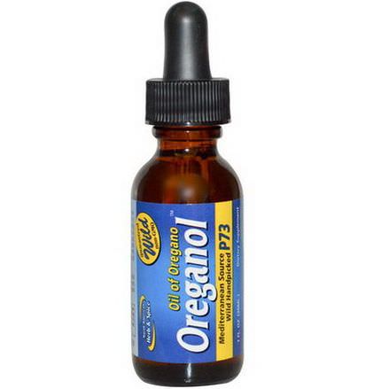 North American Herb&Spice Co. Oreganol, Oil of Oregano 30ml