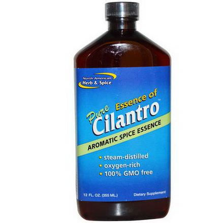 North American Herb&Spice Co. Pure Essence of Cilantro 355ml