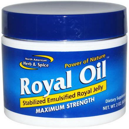 North American Herb&Spice Co. Royal Oil, Maximum Strength 60ml