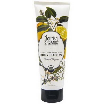Nourish Organic, Body Lotion, Lemon Thyme 236ml