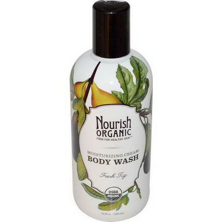 Nourish Organic, Body Wash, Fresh Fig 295ml