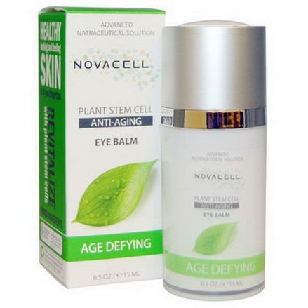 Novacell, Plant Stem Cell, Eye Balm, Age Defying 15ml