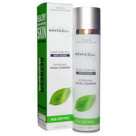 Novacell, Plant Stem Cell, Refreshing Facial Cleanser, Age Defying 50ml