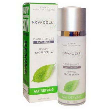 Novacell, Plant Stem Cell, Reviving Facial Serum, Age Defying 30ml